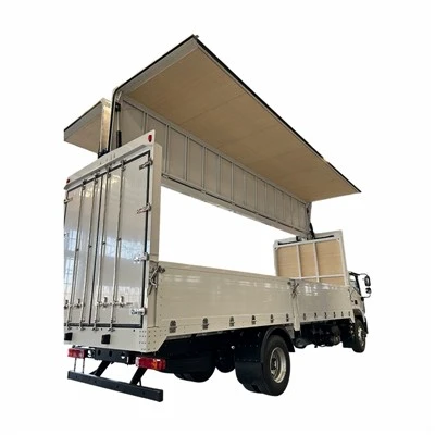 รถบรรทุกหนัก Wingspan Truck Cargo Compartment
